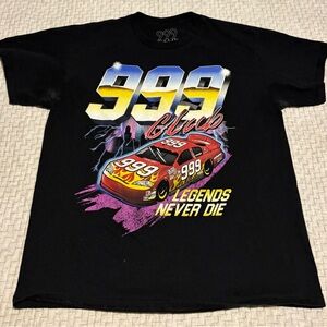 Juice Wrld 999 “Legends Never Die” NASCAR Racing T-Shirt Size L